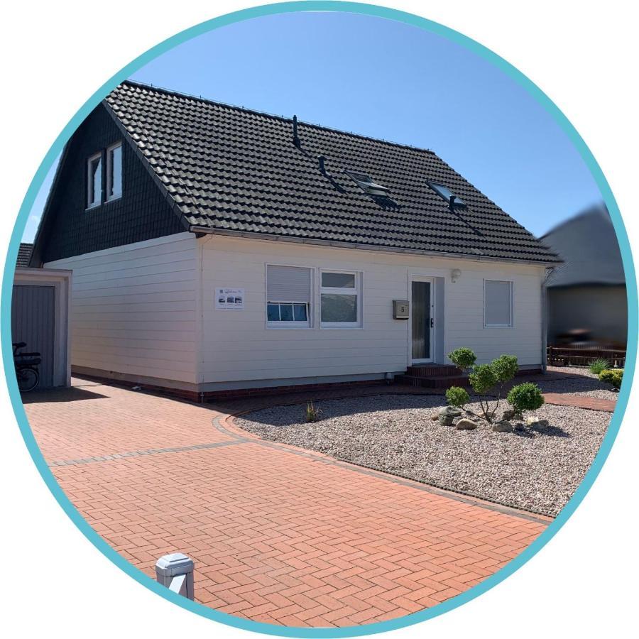 Witte Huus 75M_ Und 51M_ Ferienwoh Apartment Hooksiel Exterior foto